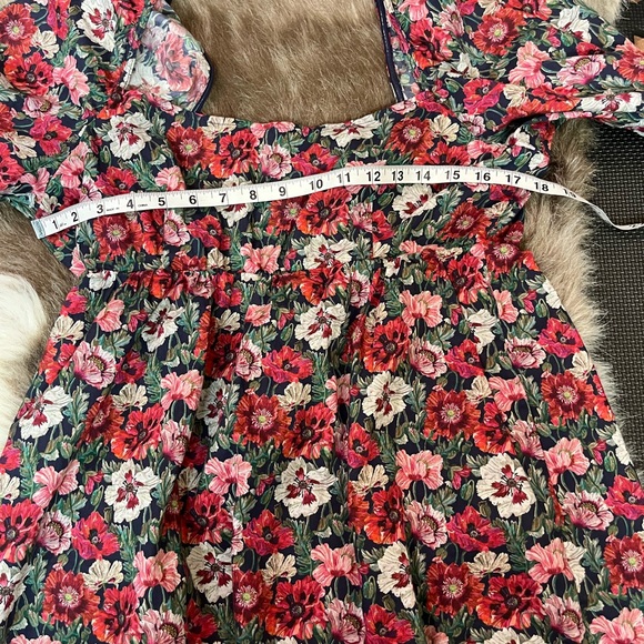 J. Crew x Liberty Amelie Floral Dress - Picture 6 of 8